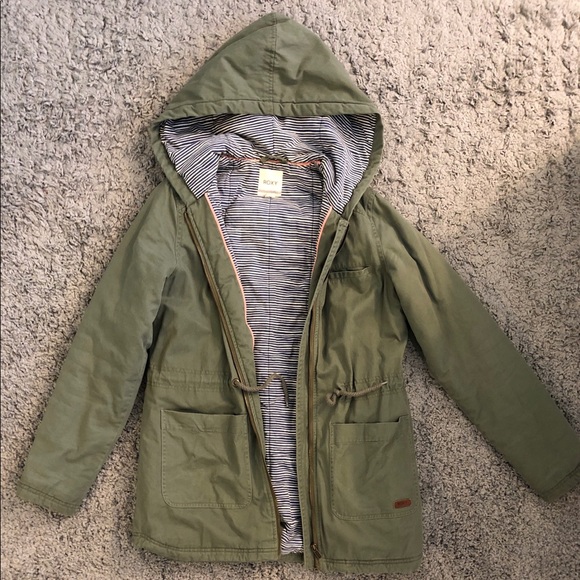 roxy green jacket